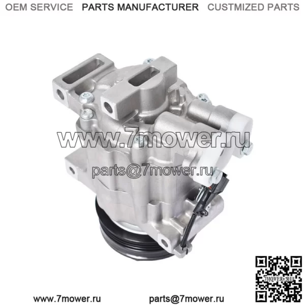 Новый компрессор кондиционера переменного тока на 2008 2009 2010 2011-2013 Subaru Forester Impreza 2.5L - Image 3