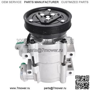 КОМПРЕССОР КОНДИЦИОНЕРА С СЦЕПЛЕНИЕМ на 2001-2004 2005 2006 Hyundai Santa Fe 2.7L V6