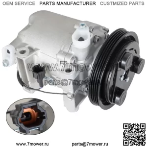 Для 2001-2003 2004 Nissan Frontier 3.3L V6 CO 10386C Компрессор переменного тока с муфтой