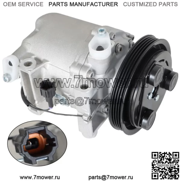 Для 2001-2003 2004 Nissan Frontier 3.3L V6 CO 10386C Компрессор переменного тока с муфтой