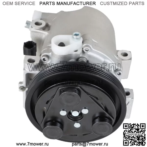 Для 2001-2003 2004 Nissan Frontier 3.3L V6 CO 10386C Компрессор переменного тока с муфтой - Image 2
