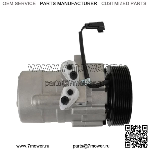 Дизельный компрессор кондиционера с муфтой для Ford F-250 F-350 F-450 F-550 Super Duty 6.7L - Image 2