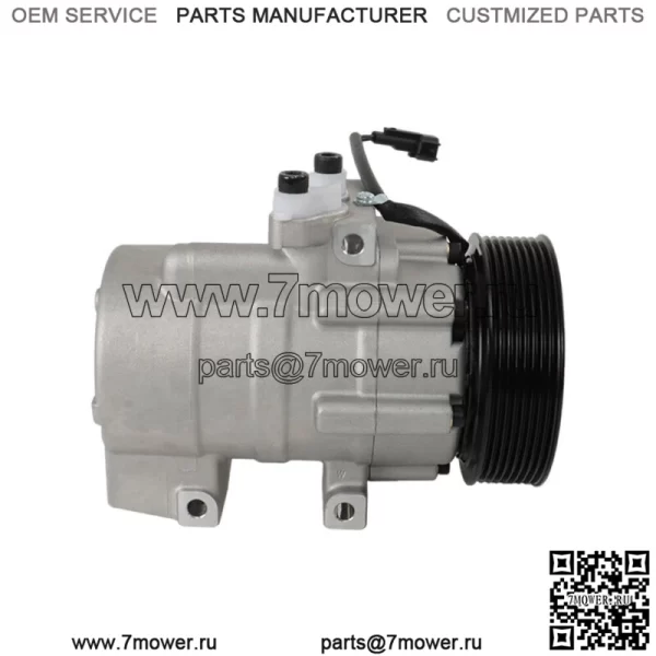 Дизельный компрессор кондиционера с муфтой для Ford F-250 F-350 F-450 F-550 Super Duty 6.7L - Image 3