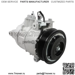 Компрессор переменного тока и муфта кондиционера для Dodge Ram 1500 5.7L Hemi V8 2014-2018 68140664AD