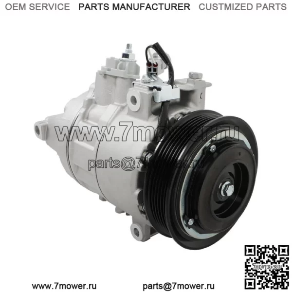 Компрессор переменного тока и муфта кондиционера для Dodge Ram 1500 5.7L Hemi V8 2014-2018 68140664AD
