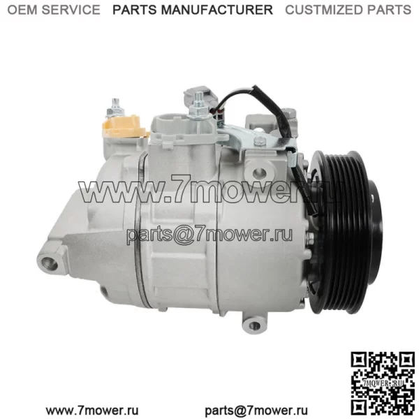 Компрессор переменного тока и муфта кондиционера для Dodge Ram 1500 5.7L Hemi V8 2014-2018 68140664AD - Image 2