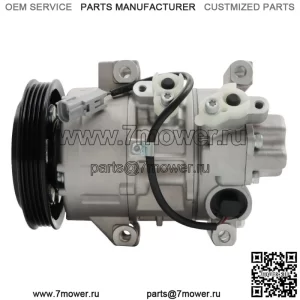 Компрессор кондиционера с муфтой на 2007 2008-2012 годы Toyota Yaris L4 1.5L 8831052481