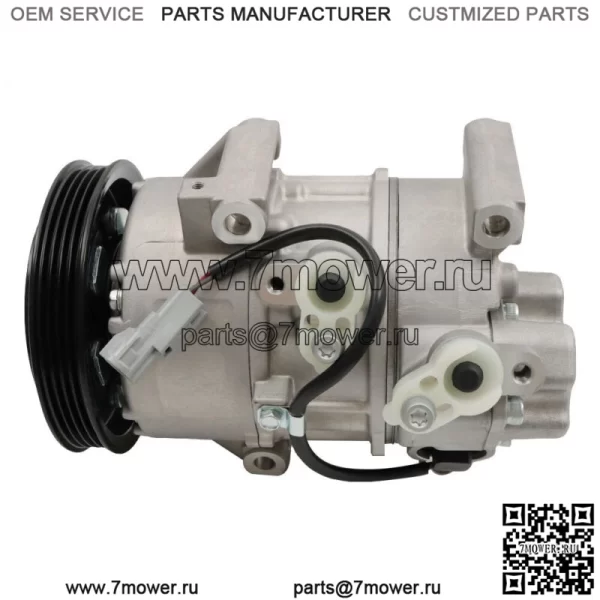 Компрессор кондиционера с муфтой на 2007 2008-2012 годы Toyota Yaris L4 1.5L 8831052481 - Image 2