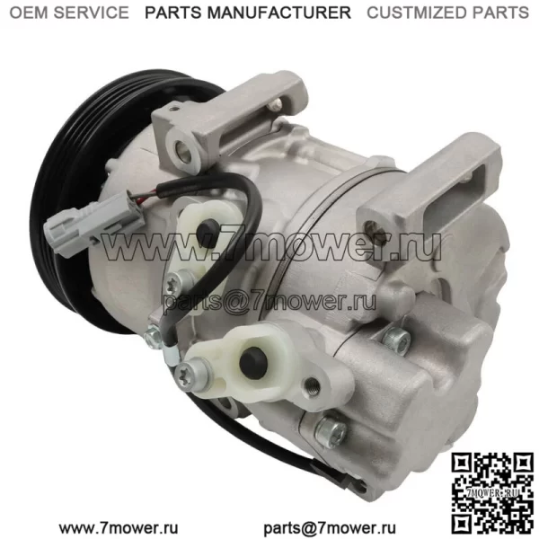 Компрессор кондиционера с муфтой на 2007 2008-2012 годы Toyota Yaris L4 1.5L 8831052481 - Image 3