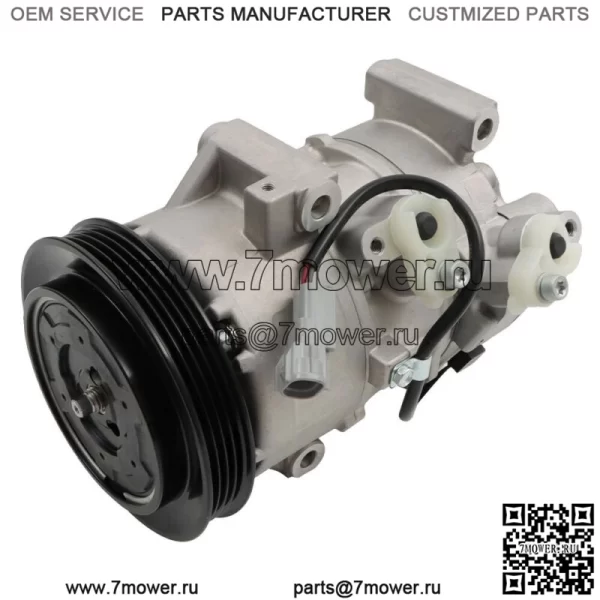 Компрессор кондиционера с муфтой на 2007 2008-2012 годы Toyota Yaris L4 1.5L 8831052481 - Image 4