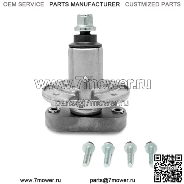 (2) узла шпинделя для косилок John Deere L110 L120 L130 с 42-дюймовой декой GY20785 - Image 2