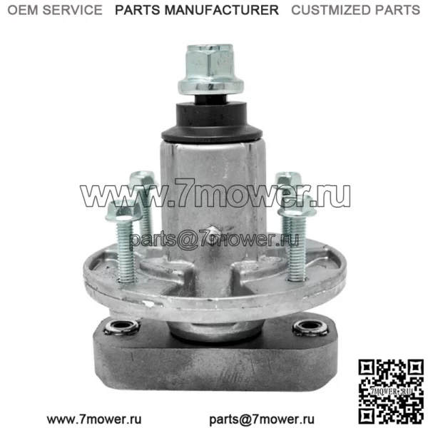 (2) узла шпинделя для косилок John Deere L110 L120 L130 с 42-дюймовой декой GY20785 - Image 3