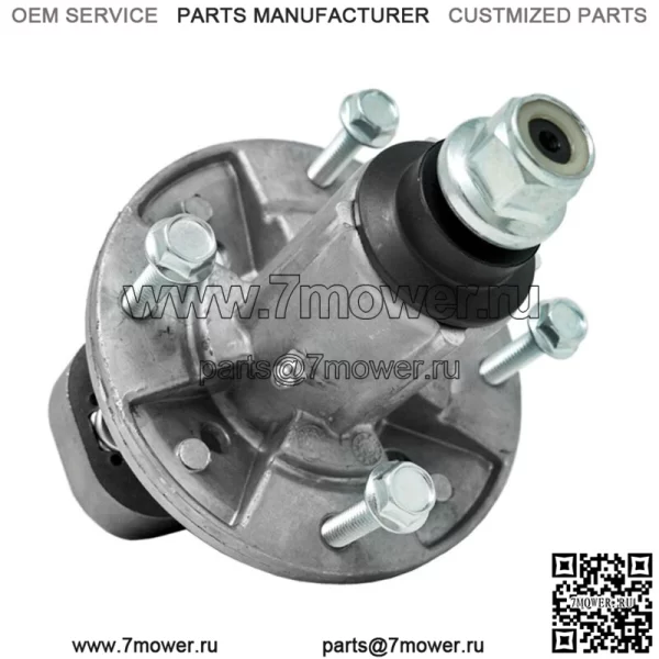 (2) узла шпинделя для косилок John Deere L110 L120 L130 с 42-дюймовой декой GY20785 - Image 5