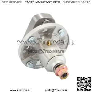 Узел шпинделя для деки John Deere GY20050 GY20785 L100 L110 L120 L130 42 дюйма, 48 дюймов