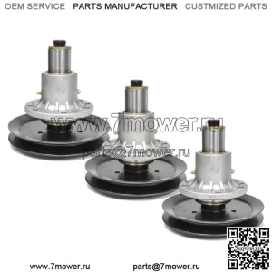 Шпиндель в сборе со шкивом для Exmark 72" Deck Lazer Z XP Zero Turn 1-644092