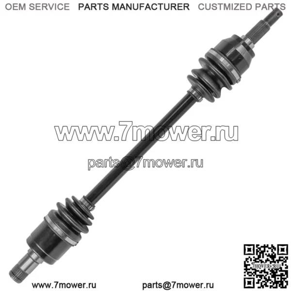Задний правый мост CV для John Deere Gator RSX850 RSX860 AM145321 - Image 5