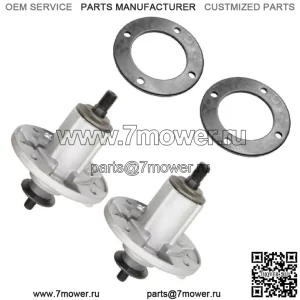 Шпиндель с кольцами для John Deere X300 X300R X304 SN UP-050000 Z225 Z245 UP-0800