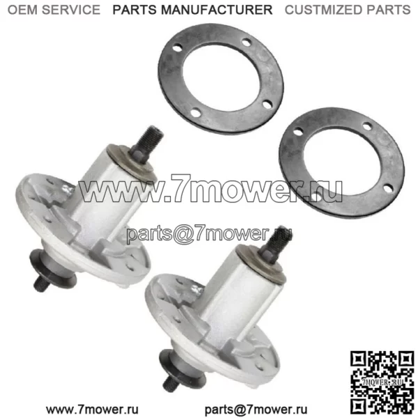 Шпиндель с кольцами для John Deere X300 X300R X304 SN UP-050000 Z225 Z245 UP-0800