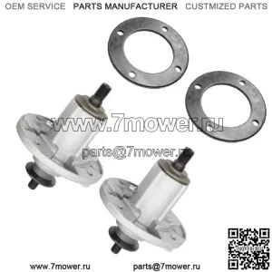 Шпиндель с кольцами для John Deere X300 X300R X304 SN UP-050000 Z225 Z245 UP-0800