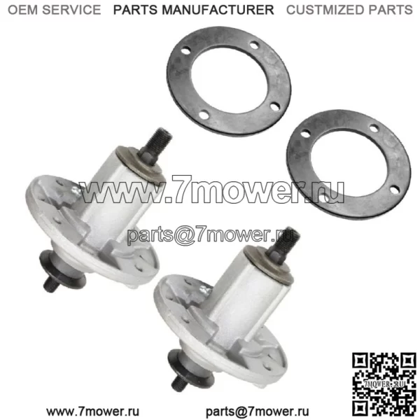 Шпиндель с кольцами для John Deere X300 X300R X304 SN UP-050000 Z225 Z245 UP-0800