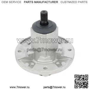 Шпиндель в сборе для John Deere X110 X120 X140 X300 X304 X300R 42-дюймовая дека