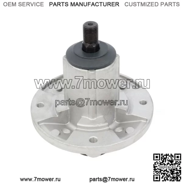 Шпиндель в сборе для John Deere X110 X120 X140 X300 X304 X300R 42-дюймовая дека