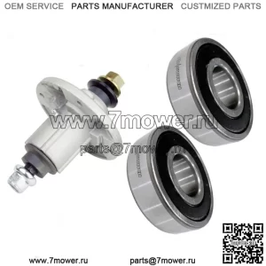 (2 шт.) Ремонт подшипника шпинделя подходит для дек John Deere 42 и 44 дюйма X300 X300R X304