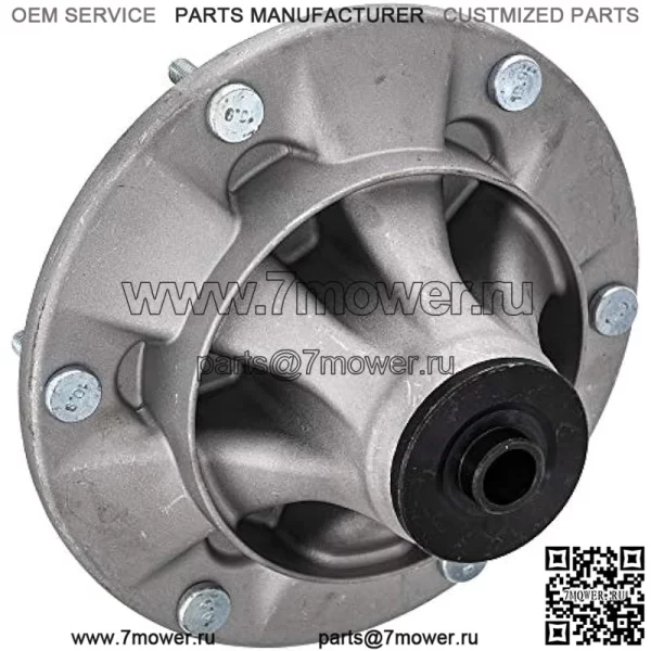 Шпиндель косилки для John Deere, 72-дюймовая дека 777 797 997 Z Trak 1505 1550 1570 1575 1580 TCA51058 TCA24881, 3 шт. - Image 3