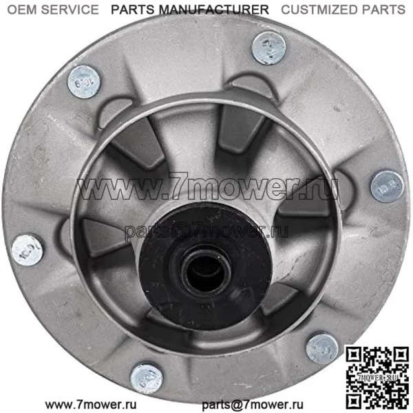 Шпиндель косилки для John Deere, 72-дюймовая дека 777 797 997 Z Trak 1505 1550 1570 1575 1580 TCA51058 TCA24881, 3 шт. - Image 4