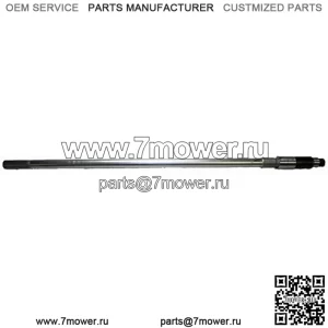 Прямой и обратный раструб Weldment Club Car DS