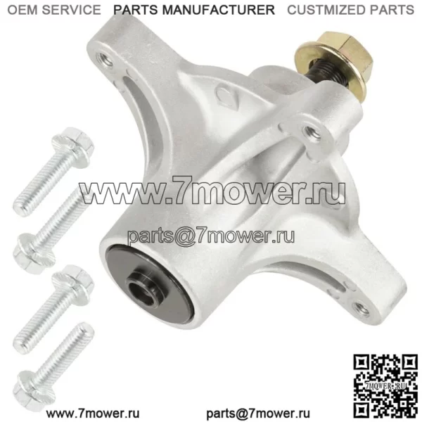 Шпиндель в сборе для ездовой косилки TimeCutter SS 4216 4235 4260 5035 5060
