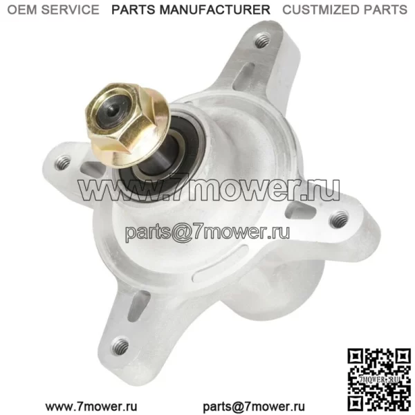 Шпиндель в сборе для ездовой косилки TimeCutter SS 4216 4235 4260 5035 5060 - Image 3