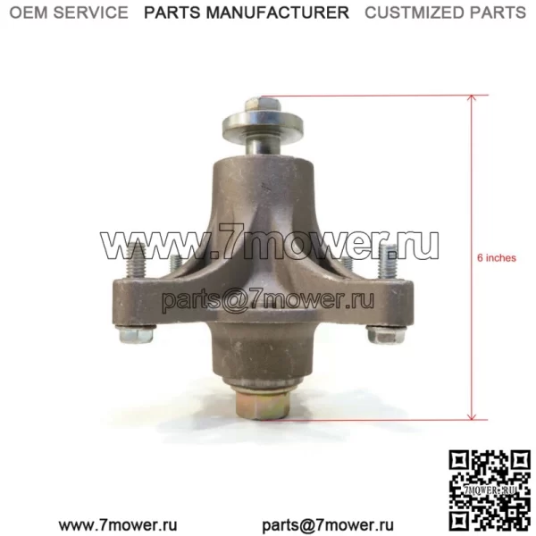 Шпиндель в сборе для ездовой косилки с нулевым поворотом TimeCutter SS 4260 74626 2012 года выпуска - Image 3