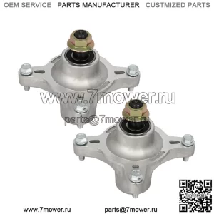 Шпиндель 2PK для 42, 46, 50 дюймов TimeCutter SS4200 SS5000 SS4216 SS4235 SS4260