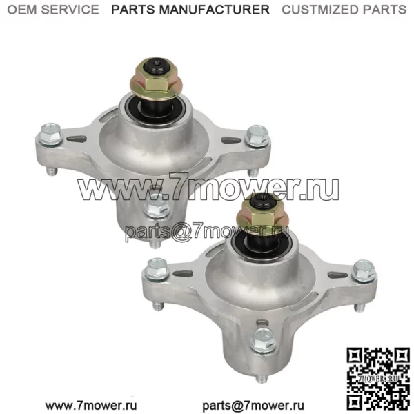 Шпиндель 2PK для 42, 46, 50 дюймов TimeCutter SS4200 SS5000 SS4216 SS4235 SS4260