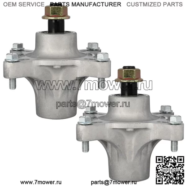 Шпиндель 2PK для 42, 46, 50 дюймов TimeCutter SS4200 SS5000 SS4216 SS4235 SS4260 - Image 3