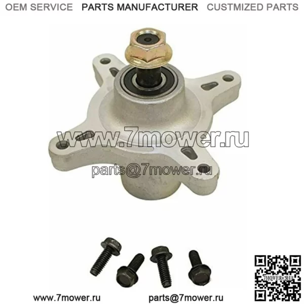 Шпиндель ASM 42 46 50 дюймов TimeCutter SS4200 SS5000 SS4216 SS4235 SS4260 SS5060