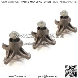 (Упаковка из 3 шт.) Шпиндель в сборе для косилок Exmark Quest и TimeCutter с нулевым поворотом