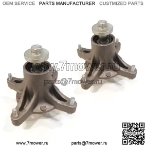 (Упаковка из 2 шт.) Шпиндель в сборе для косилок Exmark Quest и TimeCutter с нулевым поворотом