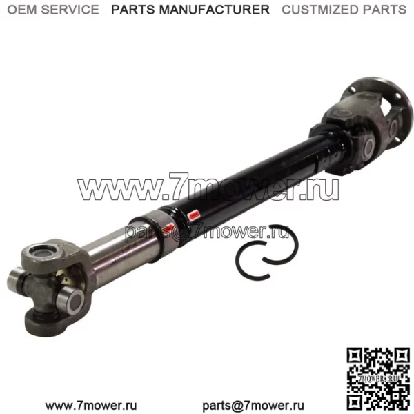 Приводной вал для 77-80 Chevrolet K10 K20 GMC K1500 K15 K25 Auto Trans Front 659337 - Image 2