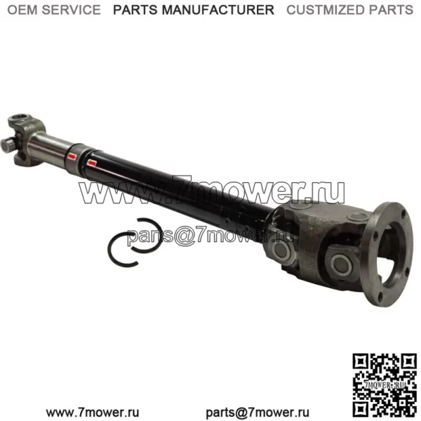Приводной вал для 77-80 Chevrolet K10 K20 GMC K1500 K15 K25 Auto Trans Front 659337 - Image 3