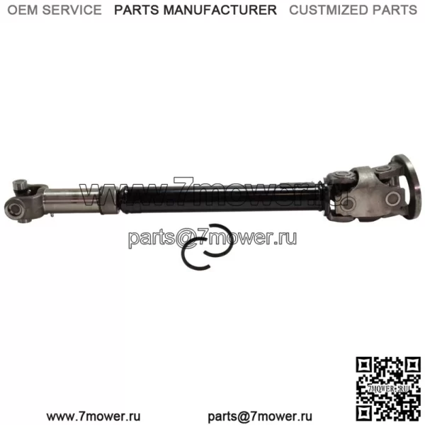 Приводной вал для 77-80 Chevrolet K10 K20 GMC K1500 K15 K25 Auto Trans Front 659337 - Image 4