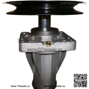 Шпиндель деки для MTD Cub Cadet TroyBilt Z Force L60 SZ60 918-06076A