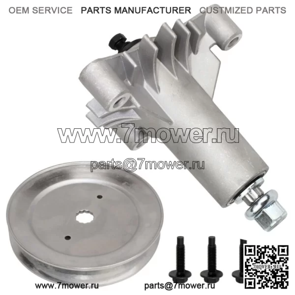 Шпиндель в сборе со шкивом для Husqvarna Yth160 Yth180 Yth1842
