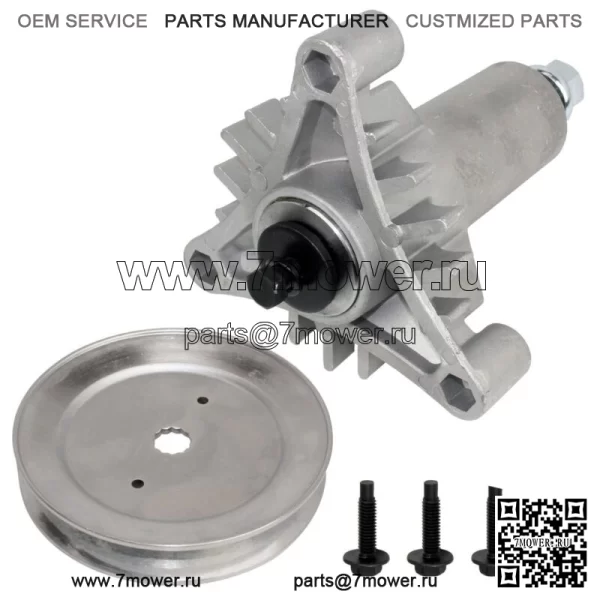 Шпиндель в сборе со шкивом для Husqvarna Yth160 Yth180 Yth1842 - Image 4