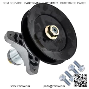 Шпиндель деки для Cub Cadet XT2-SLX54 XT2-GX54 54 дюйма 918-07389A 618-07389