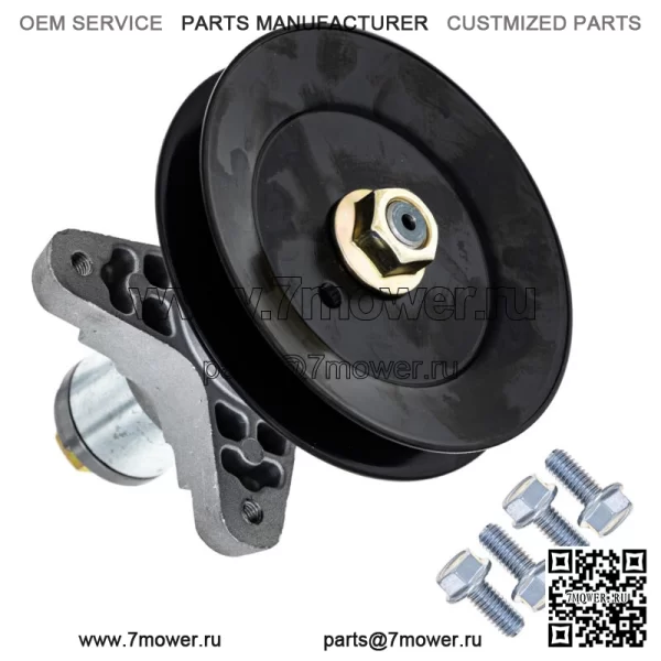 Шпиндель деки для Cub Cadet XT2-SLX54 XT2-GX54 54 дюйма 918-07389A 618-07389
