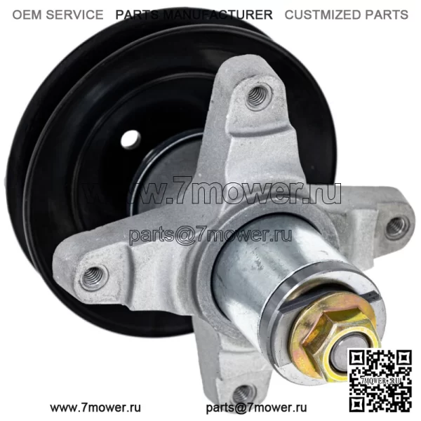 Шпиндель деки для Cub Cadet XT2-SLX54 XT2-GX54 54 дюйма 918-07389A 618-07389 - Image 3