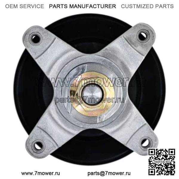 Шпиндель деки для Cub Cadet XT2-SLX54 XT2-GX54 54 дюйма 918-07389A 618-07389 - Image 4