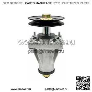 Шпиндель ножевой деки в сборе для MTD Cub Cadet 918-06994A Z FORCE L SX SZ 48 Z820